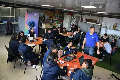 Taller Sala de Innovación, Colegio Manuel Cepeda Vargas de Usme