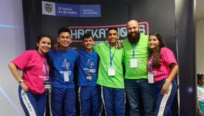 Estudiantes de Bucaramanga ganan premio nacional de robótica