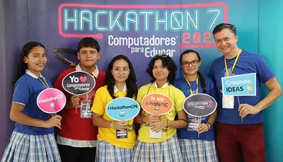 Equipos de Girardot y Bogotá fueron los ganadores de la Hackathon de Computadores para Educar
