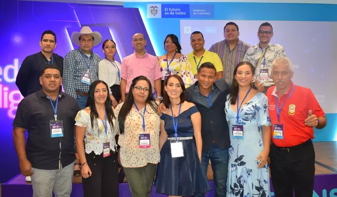 PROFESORES DE TODA COLOMBIA SE DIERON CITA EN EDUCA DIGITAL NACIONAL EN MEDELLÍN