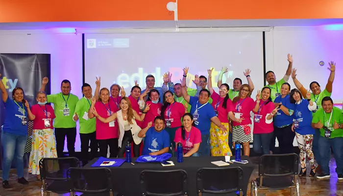 Computadores para Educar realizó su sexto EdukParty en la ciudad de Villavicencio