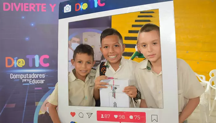 Computadores para Educar llega a Sogamoso con el ‘Día TIC’ para presentar su oferta