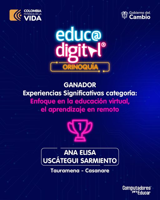 Educa Digital Regional llegó a Puerto Carreño